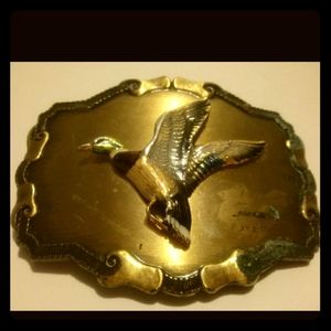 5/$25  Vintage belt buckle